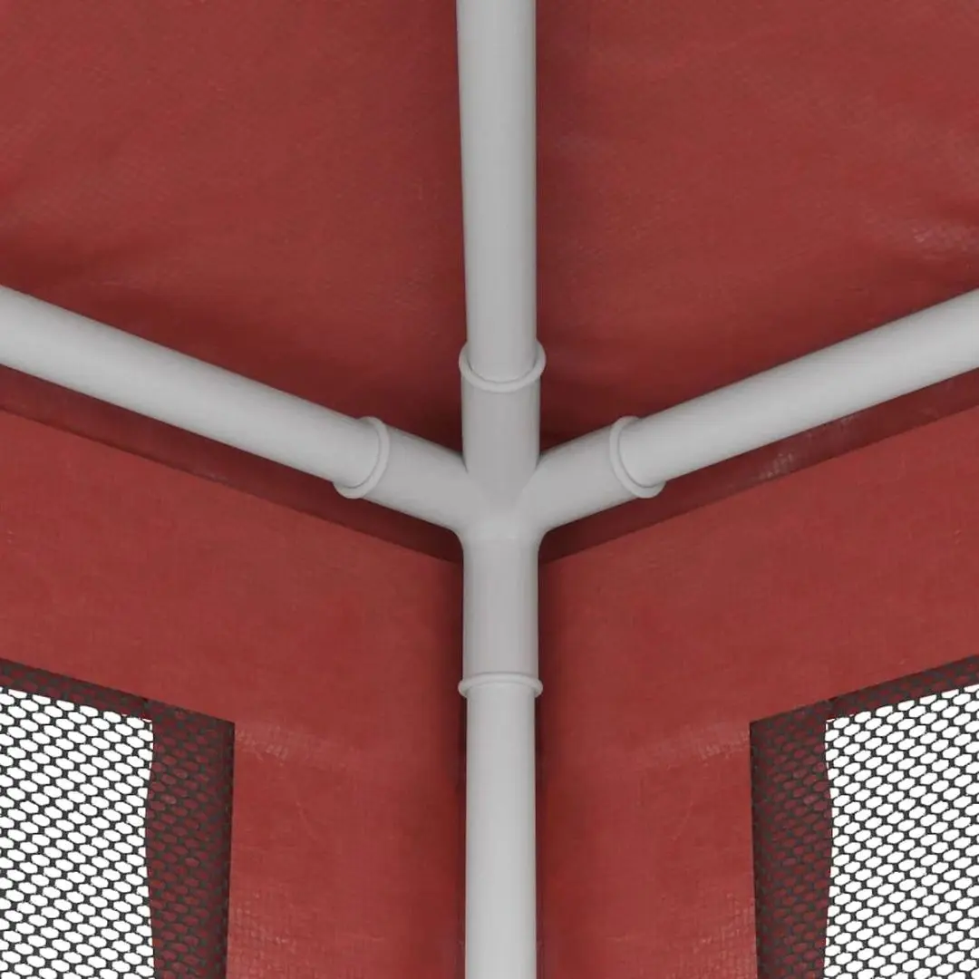 Pavilion de gradina VidaXL 319230 3x3 (Red)