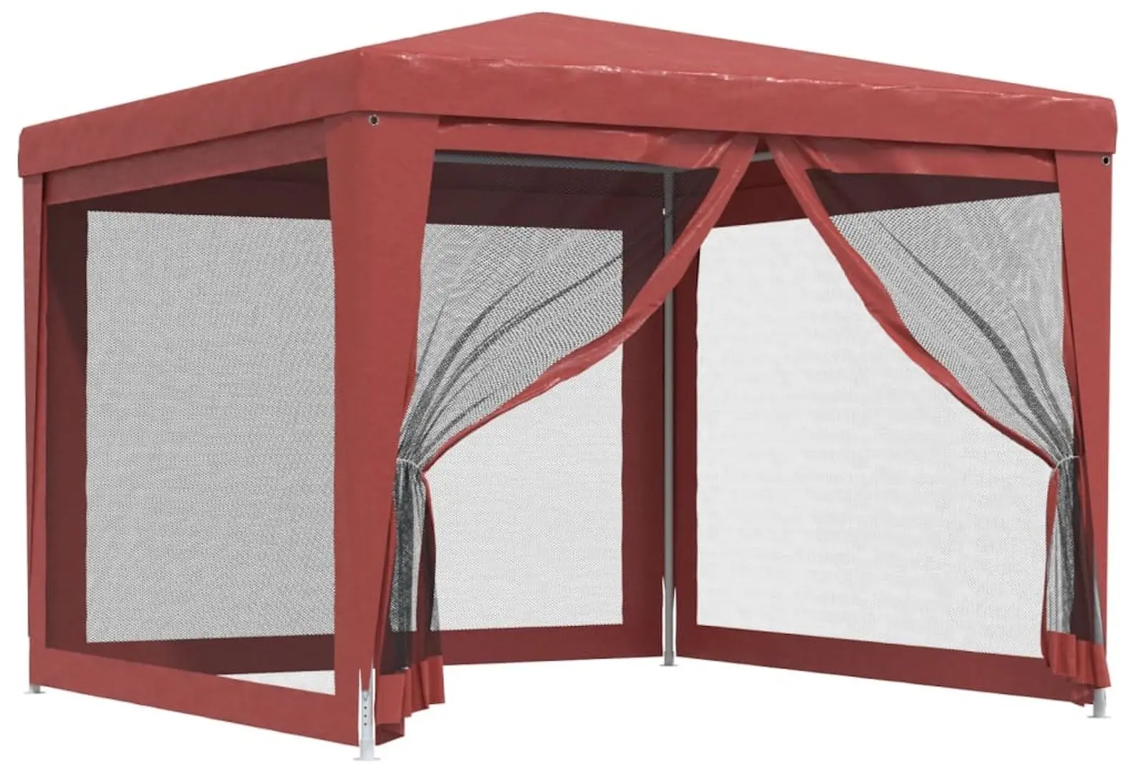 Pavilion de gradina VidaXL 319230 3x3 (Red)