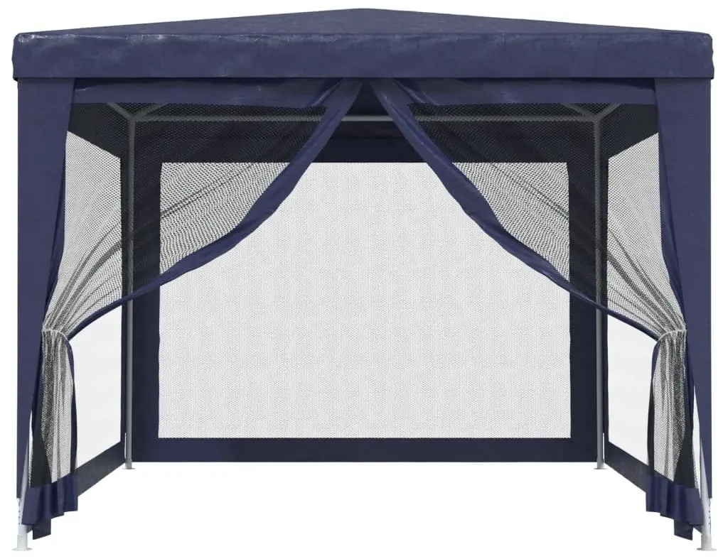 Pavilion de gradina VidaXL 319232 3x4 (Blue) - 2