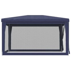 Pavilion de gradina VidaXL 319232 3x4 (Blue) Thumb