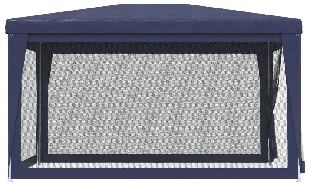 Pavilion de gradina VidaXL 319232 3x4 (Blue) - 3