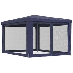 Pavilion de gradina VidaXL 319232 3x4 (Blue) Thumb