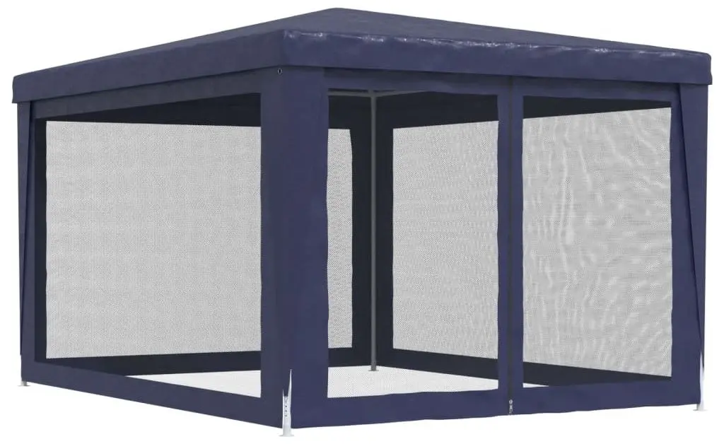 Pavilion de gradina VidaXL 319232 3x4 (Blue) - 4
