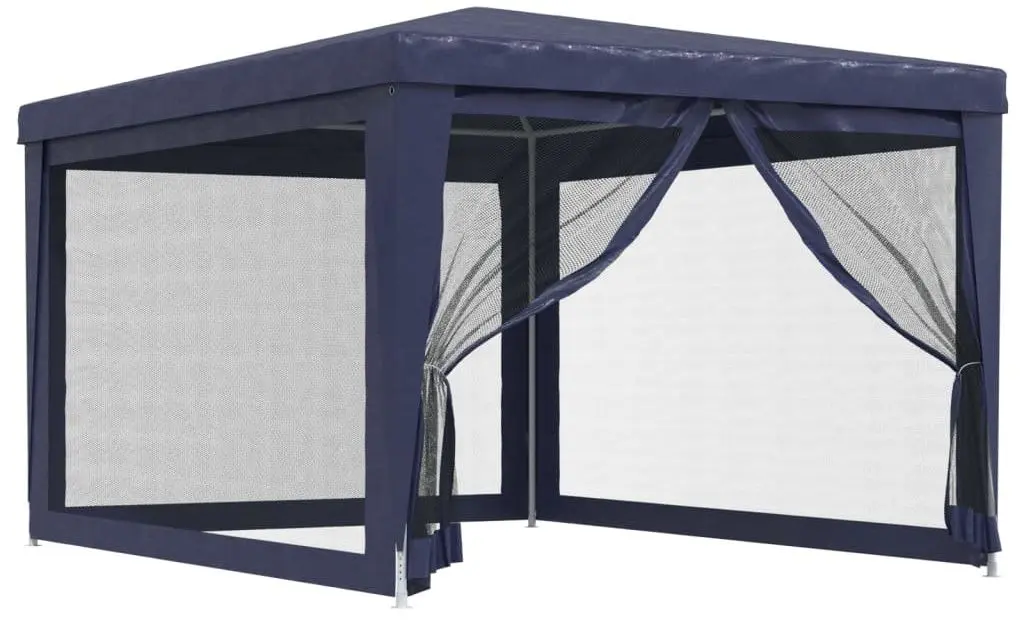 Pavilion de gradina VidaXL 319232 3x4 (Blue)