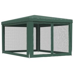 Садовый павильон VidaXL 319233 3x4 (Green) Thumb