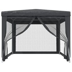 Pavilion de gradina VidaXL 319234 3x4 (Anthracite) Thumb