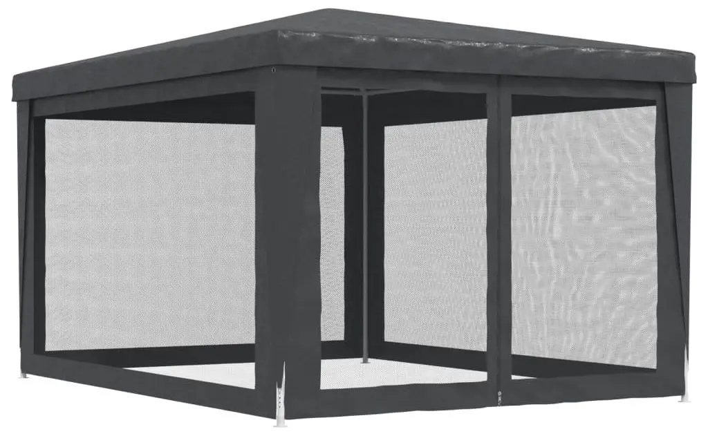 Pavilion de gradina VidaXL 319234 3x4 (Anthracite) - 4