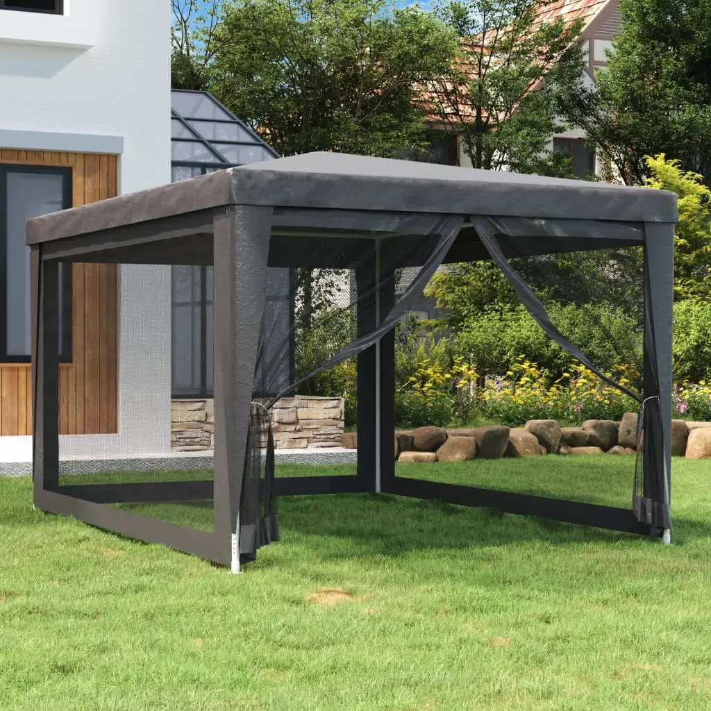 Pavilion de gradina VidaXL 319234 3x4 (Anthracite) - 7