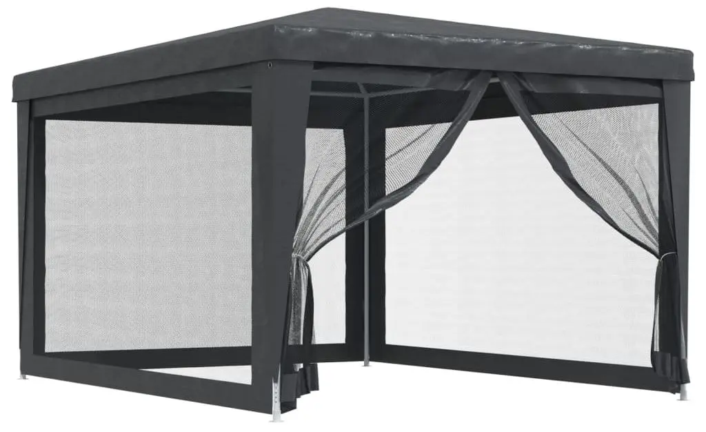 Pavilion de gradina VidaXL 319234 3x4 (Anthracite)
