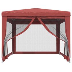 Pavilion de gradina VidaXL 319235 3x4 (Red) Thumb