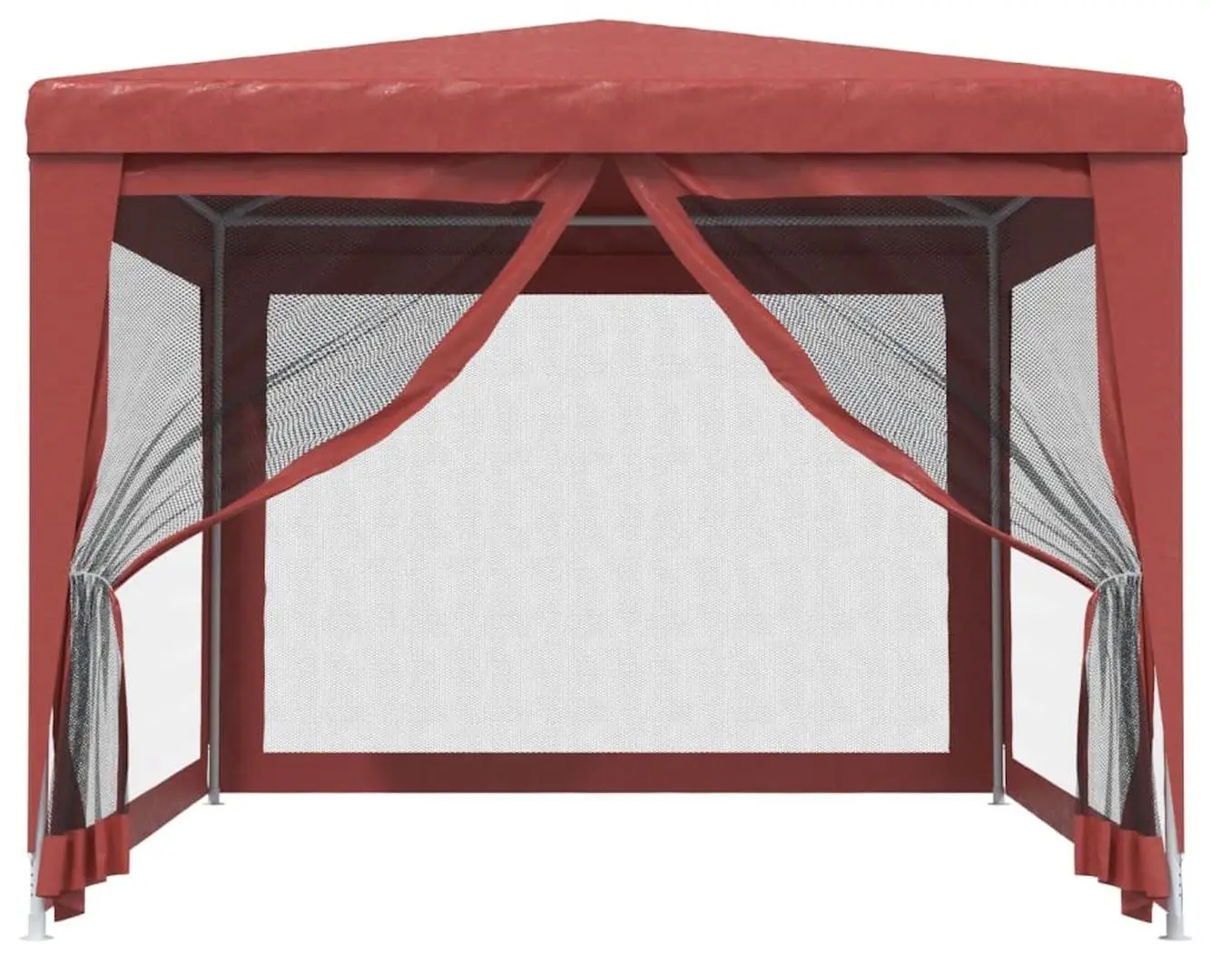 Pavilion de gradina VidaXL 319235 3x4 (Red)