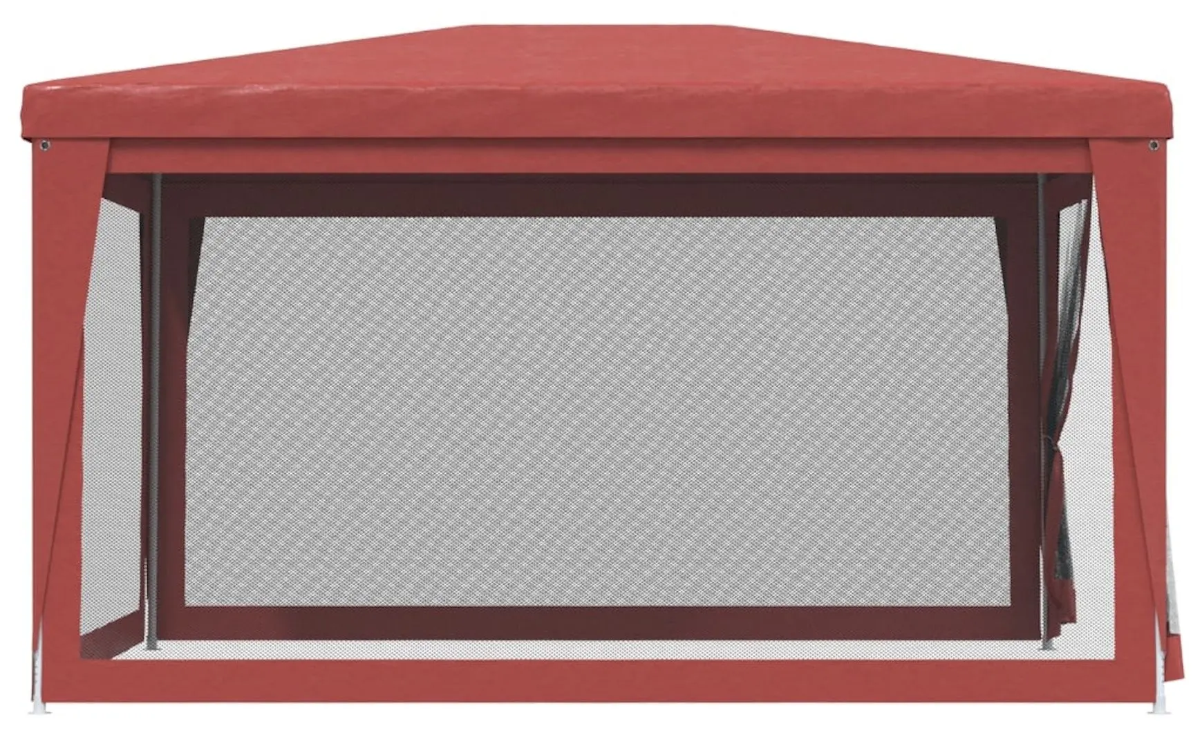 Pavilion de gradina VidaXL 319235 3x4 (Red)