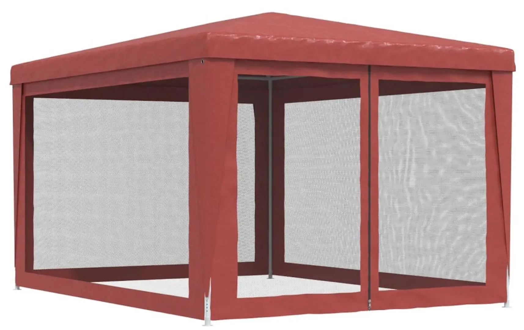 Pavilion de gradina VidaXL 319235 3x4 (Red)