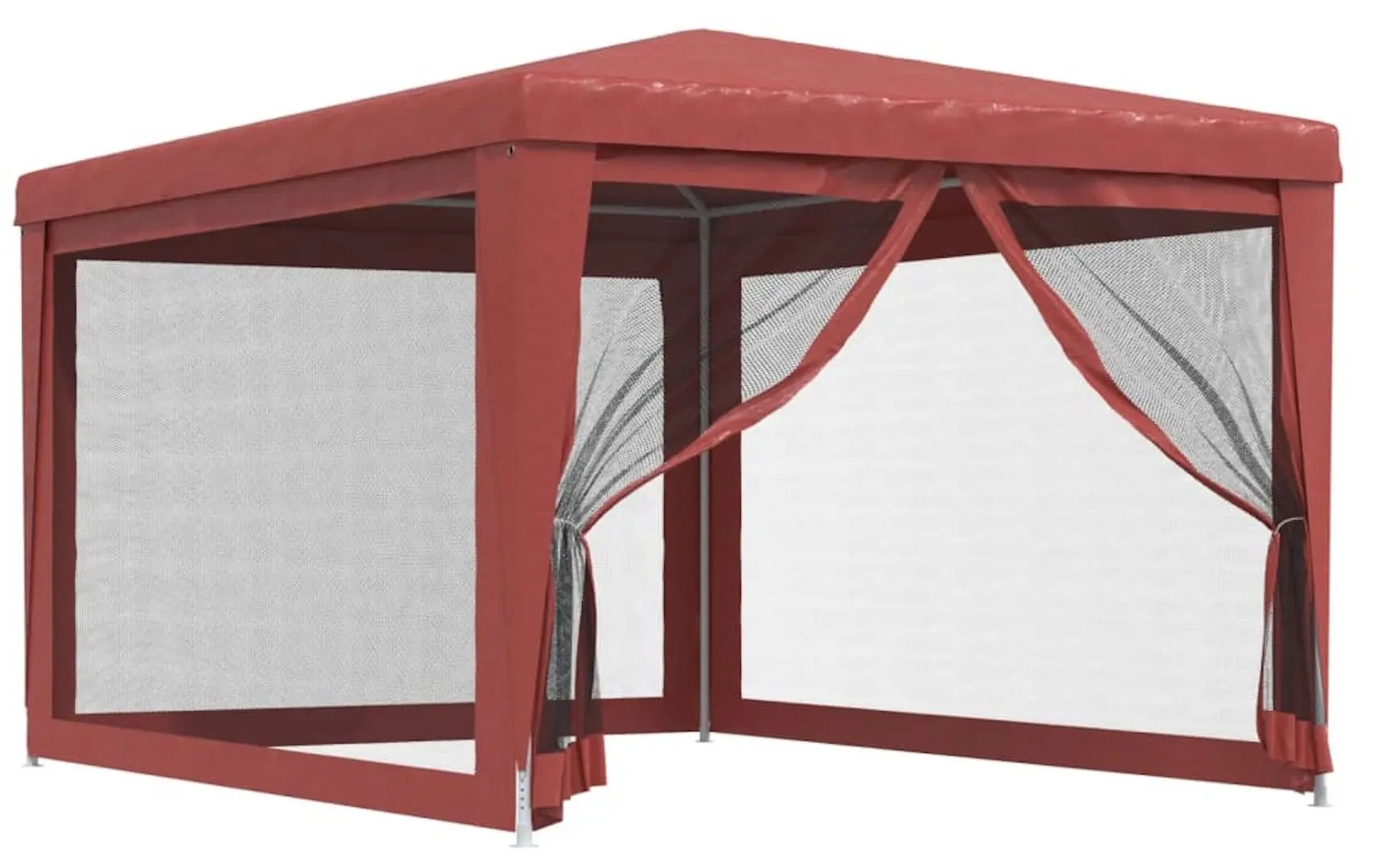 Pavilion de gradina VidaXL 319235 3x4 (Red)