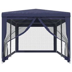 Pavilion de gradina VidaXL 4004973 319237 3x6 (Blue) Thumb