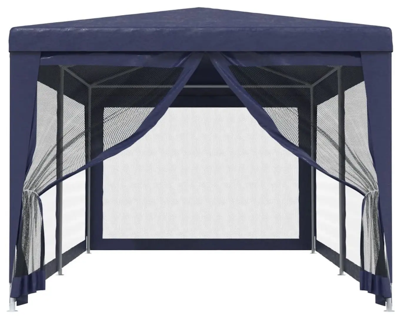 Pavilion de gradina VidaXL 4004973 319237 3x6 (Blue)