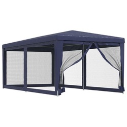 Pavilion de gradina VidaXL 4004973 319237 3x6 (Blue) Thumb