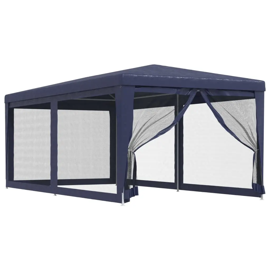 Pavilion de gradina VidaXL 4004973 319237 3x6 (Blue)