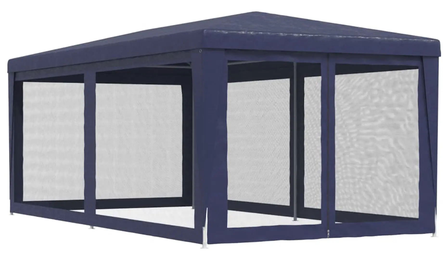 Pavilion de gradina VidaXL 4004973 319237 3x6 (Blue)