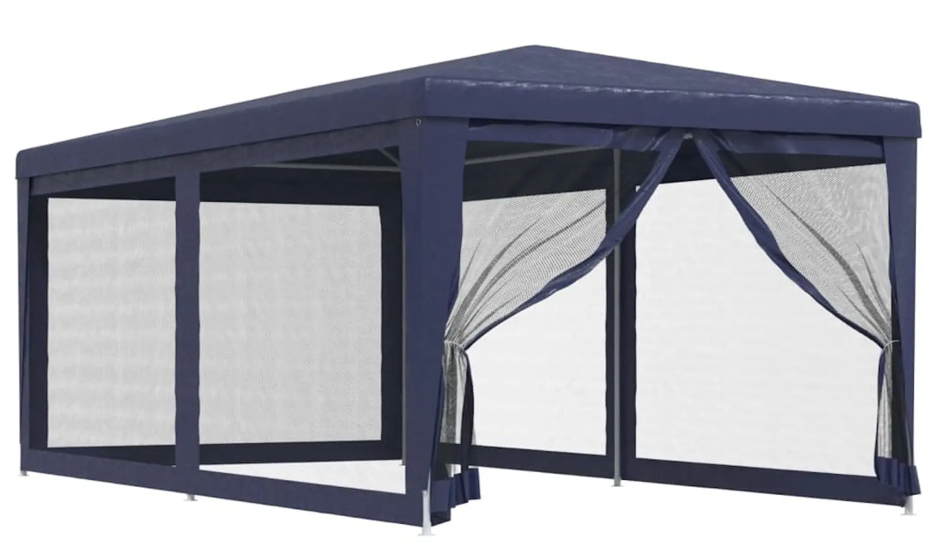 Pavilion de gradina VidaXL 4004973 319237 3x6 (Blue)