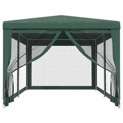 Садовый павильон VidaXL 319238 3x6 (Green) Thumb