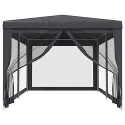 Pavilion de gradina VidaXL 319239 3x6 (Anthracite) Thumb