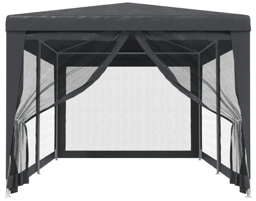 Pavilion de gradina VidaXL 319239 3x6 (Anthracite)