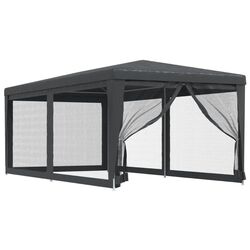 Pavilion de gradina VidaXL 319239 3x6 (Anthracite)