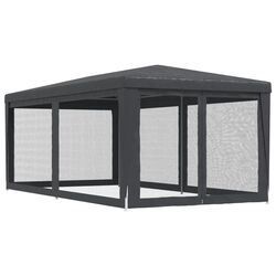 Pavilion de gradina VidaXL 319239 3x6 (Anthracite) Thumb