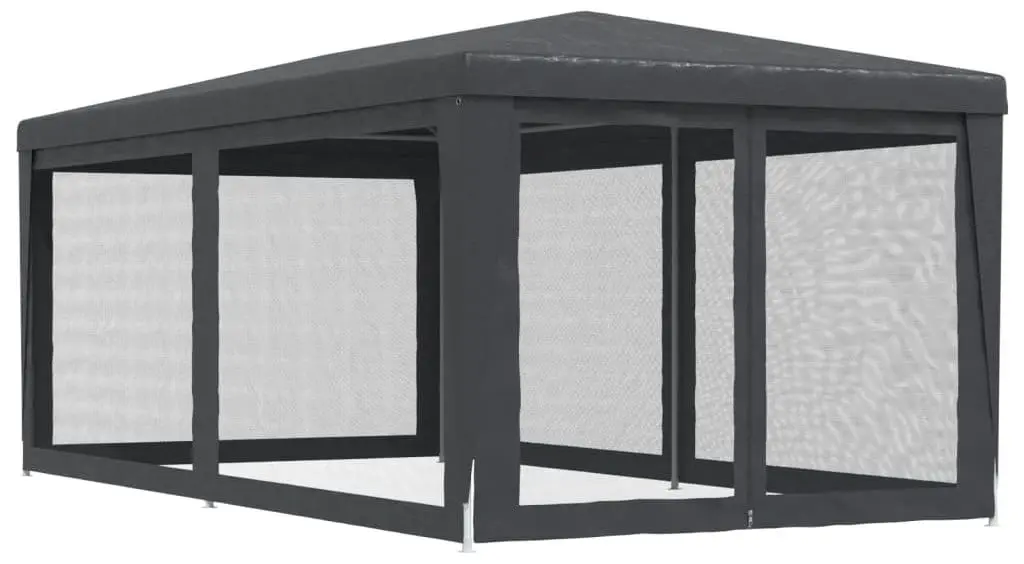 Pavilion de gradina VidaXL 319239 3x6 (Anthracite)
