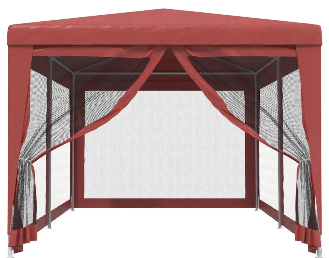 Pavilion de gradina VidaXL 319240 3x6 (Red)
