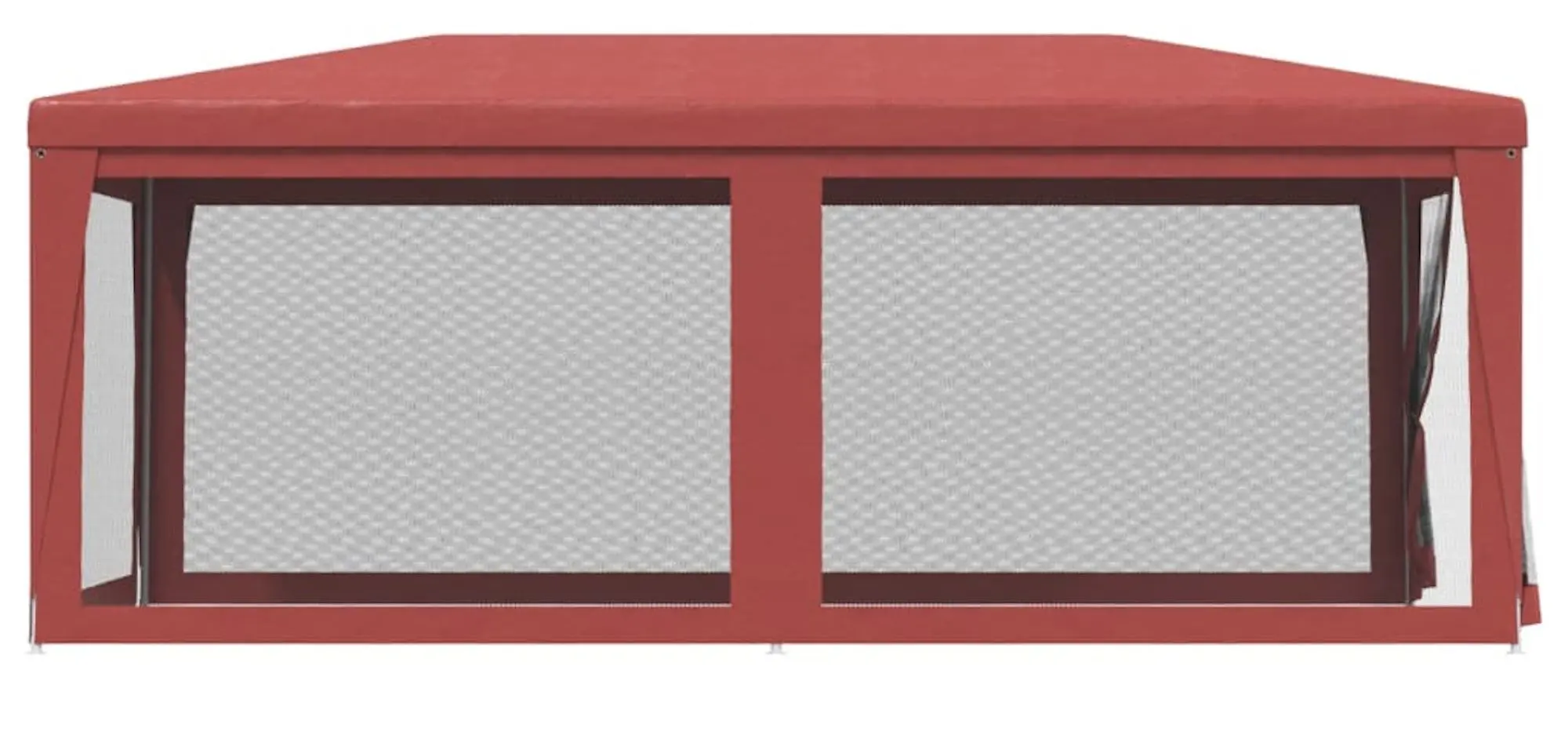 Pavilion de gradina VidaXL 319240 3x6 (Red)