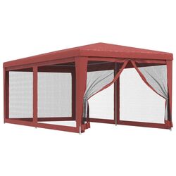 Pavilion de gradina VidaXL 319240 3x6 (Red)