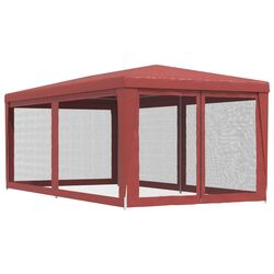 Pavilion de gradina VidaXL 319240 3x6 (Red) Thumb