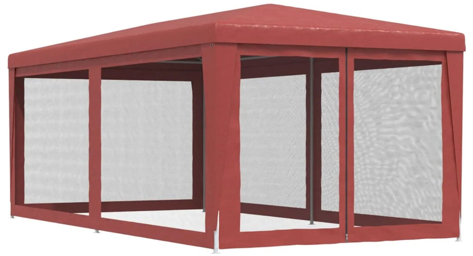 Pavilion de gradina VidaXL 319240 3x6 (Red)