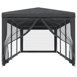 Pavilion de gradina VidaXL 319244 3x9 (Anthracite) Thumb