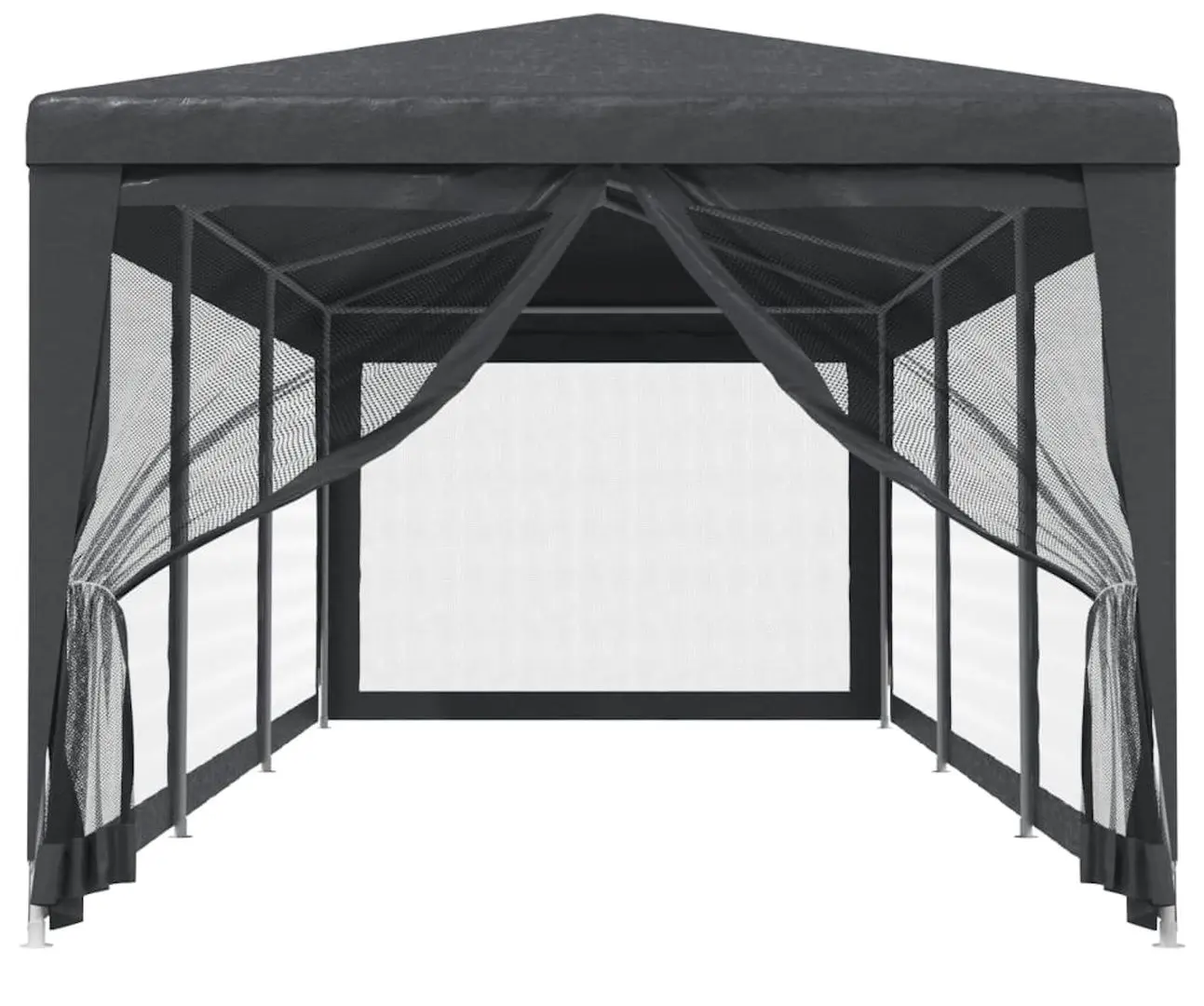 Pavilion de gradina VidaXL 319244 3x9 (Anthracite) - 2