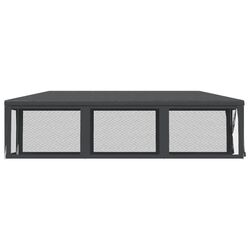 Pavilion de gradina VidaXL 319244 3x9 (Anthracite) Thumb