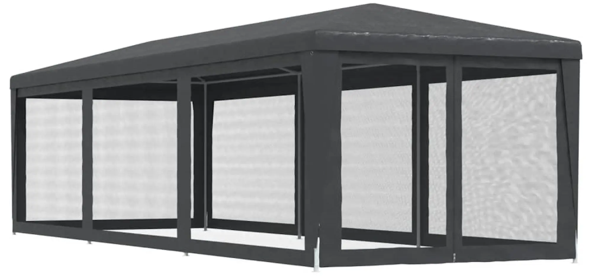 Pavilion de gradina VidaXL 319244 3x9 (Anthracite) - 4
