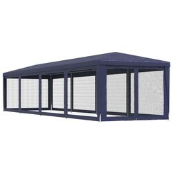 Pavilion de gradina VidaXL 319247 3x12 (Blue) Thumb