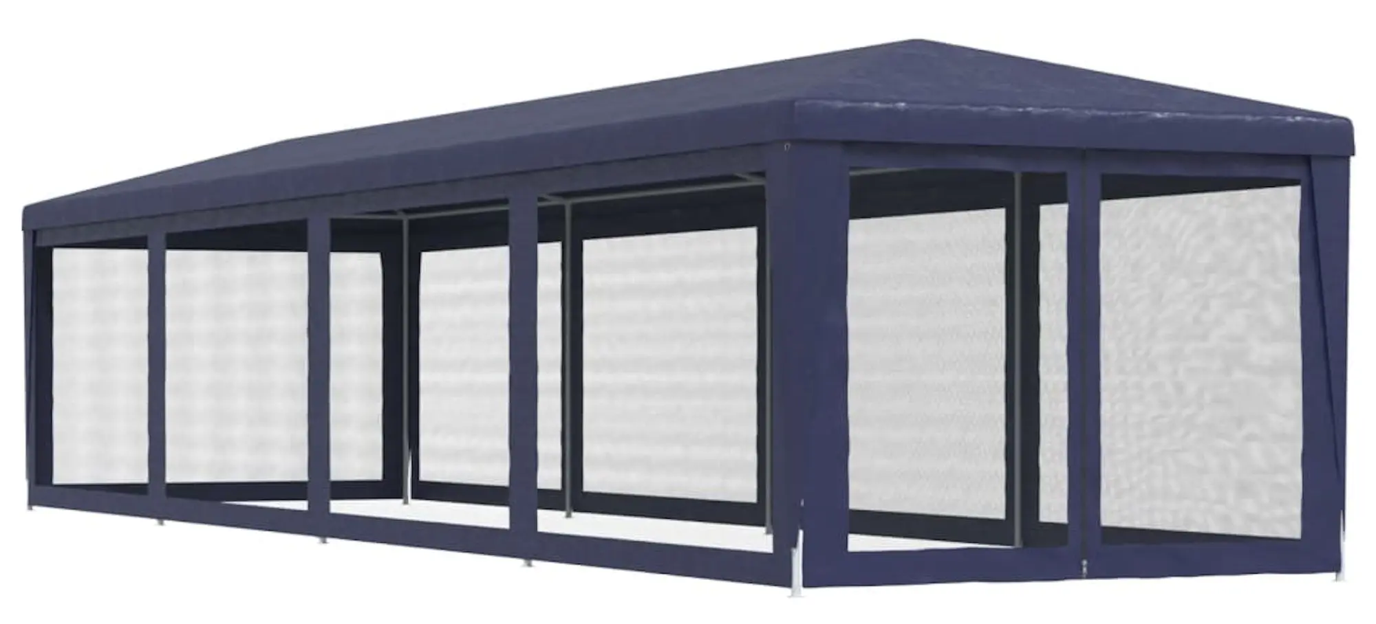 Pavilion de gradina VidaXL 319247 3x12 (Blue)