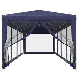 Pavilion de gradina VidaXL 319247 3x12 (Blue) Thumb