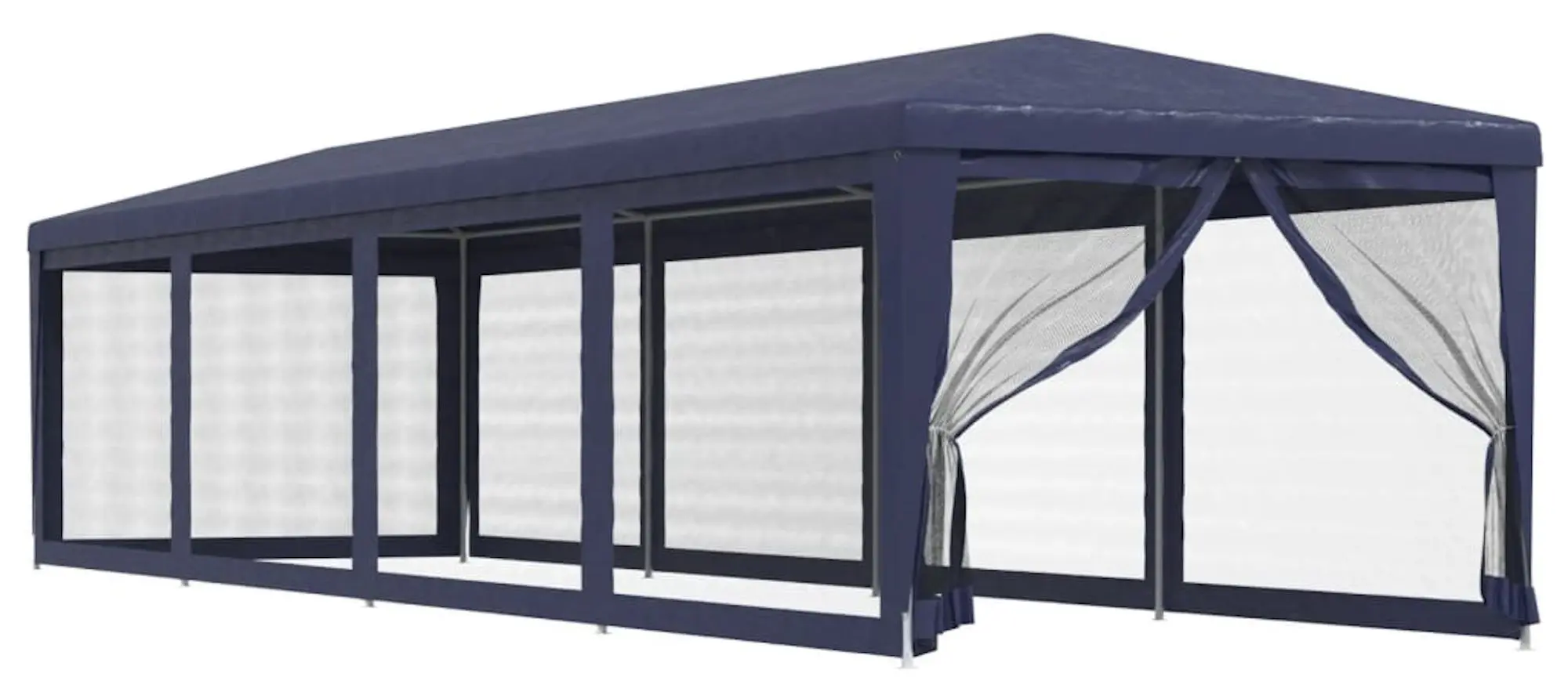 Pavilion de gradina VidaXL 319247 3x12 (Blue)