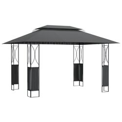 Pavilion de gradina VidaXL 360142 4x3 (Anthracite)