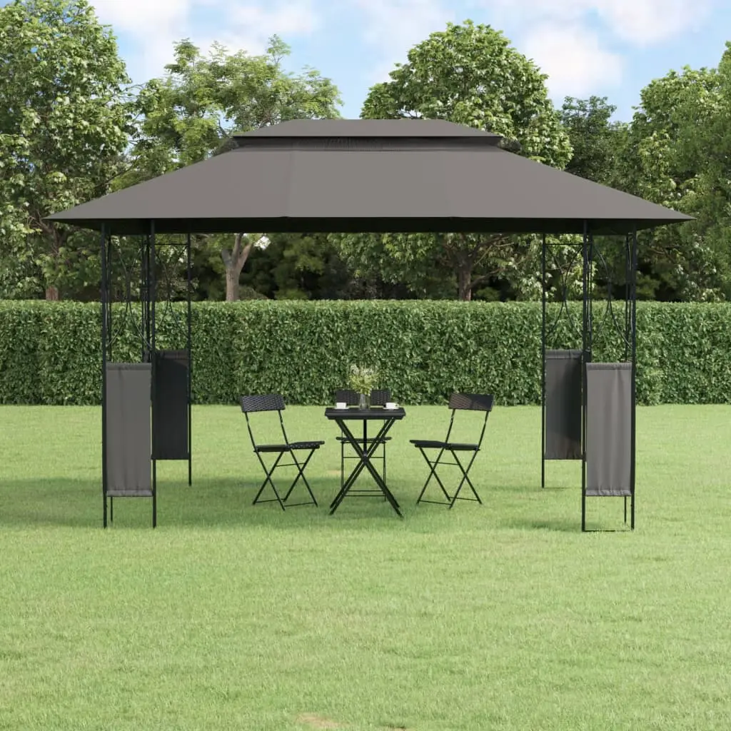 Pavilion de gradina VidaXL 360142 4x3 (Anthracite) - 6
