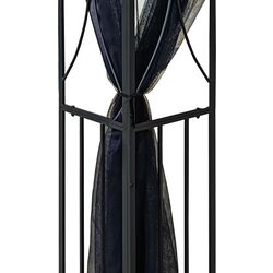 Pavilion de gradina VidaXL 360143 3x3 (Anthracite) Thumb