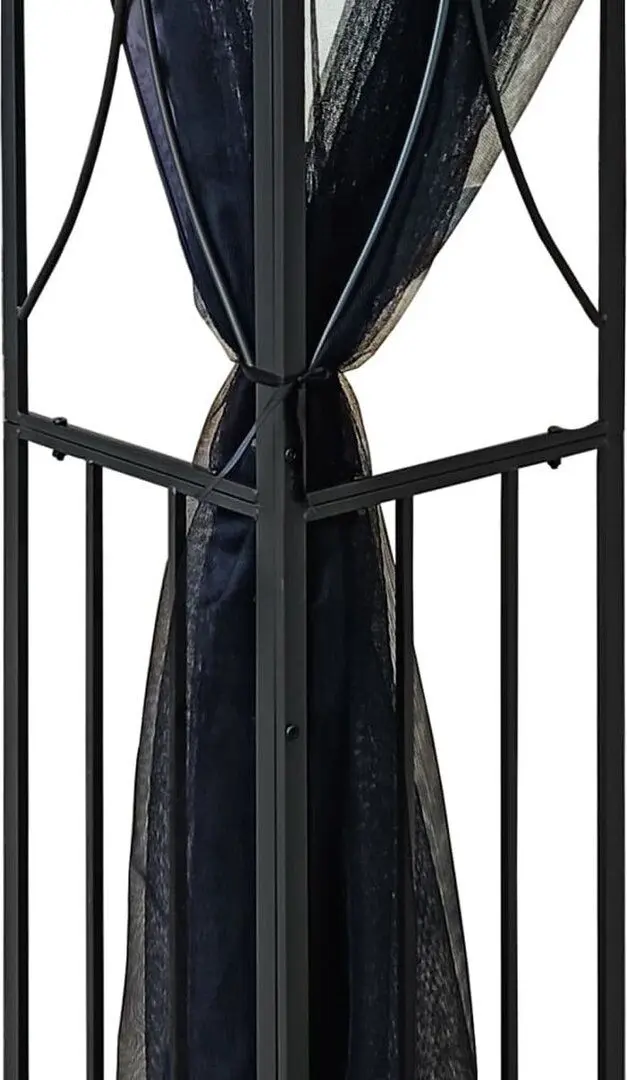 Садовый павильон VidaXL 360144 4x3 (Anthracite) - 4