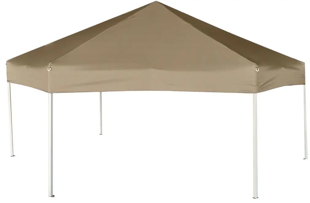 Садовый павильон VidaXL 362013 3.6x3.1 (Taupe)