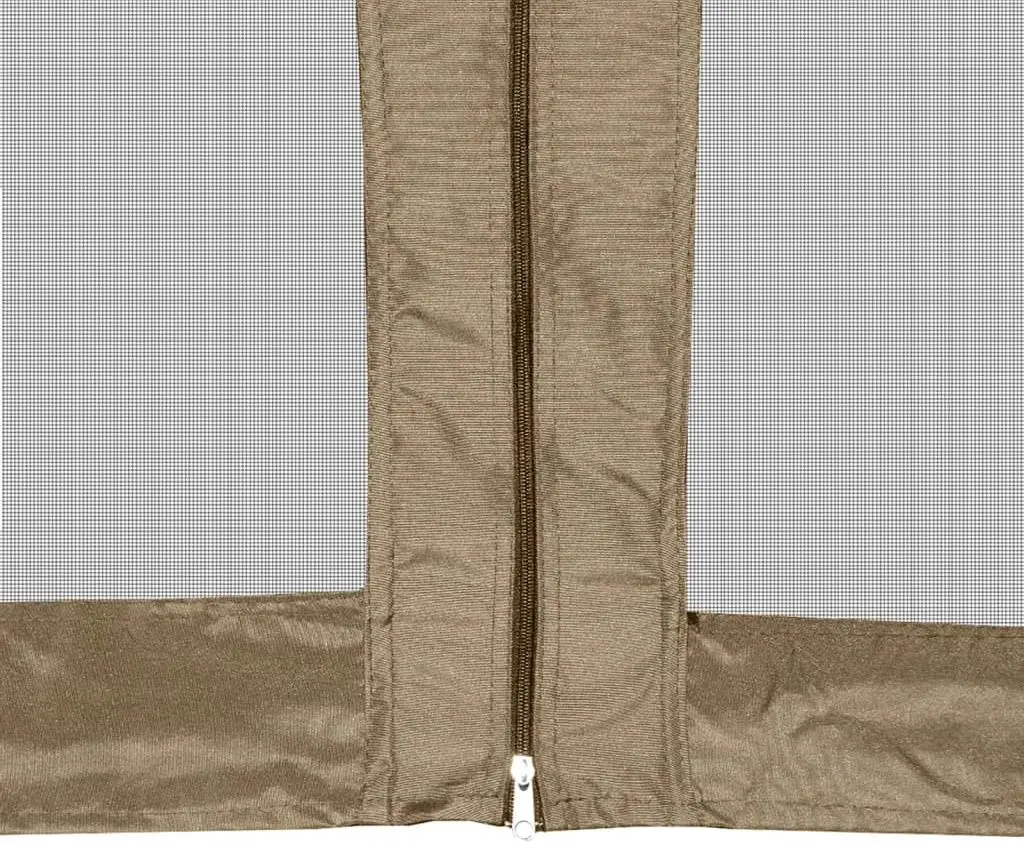 Садовый павильон VidaXL 362013 3.6x3.1 (Taupe)