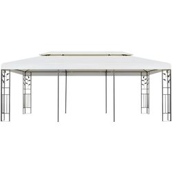 Садовый павильон VidaXL 362376 6x3 (White) Thumb